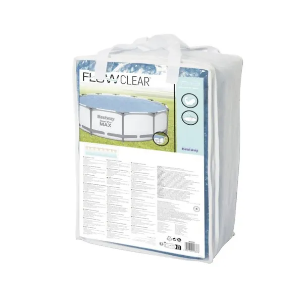 Solar cover for a 366cm pool - BESTWAY 58242