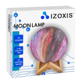 Moon night light 15cm 16 colors