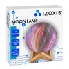 Moon night light 15cm 16 colors