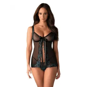 Amanta Babydoll Moteriškos kelnaitės su juostele L/XL Obsessive 6652