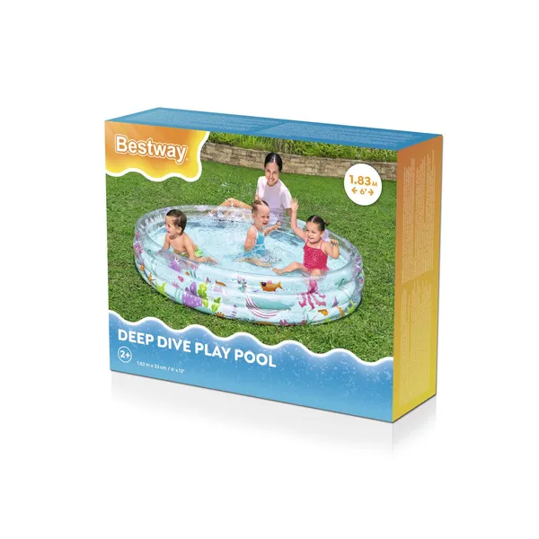 Inflatable pool 188x33cm BESTWAY 51005
