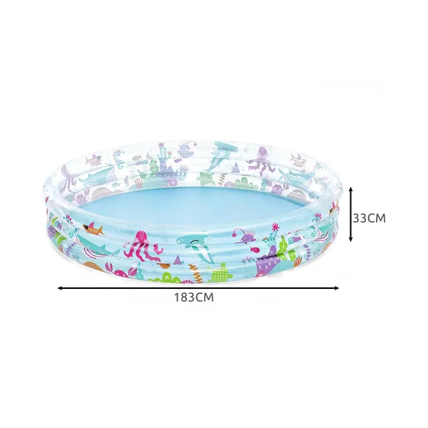 Inflatable pool 188x33cm BESTWAY 51005