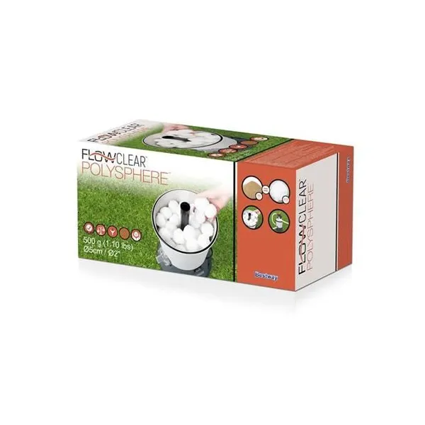 Filter balls for BESTWAY 58475 sand pump