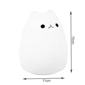LED Night Light - Kitty