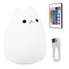 LED Night Light - Kitty
