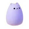 LED Night Light - Kitty