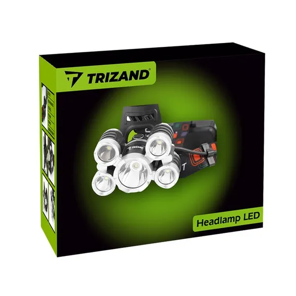 5 светодиодных фар T6 CREE