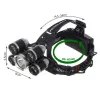 5 светодиодных фар T6 CREE