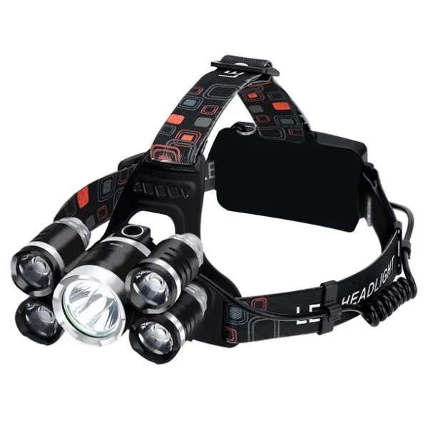 5 светодиодных фар T6 CREE