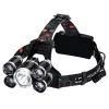 5 светодиодных фар T6 CREE