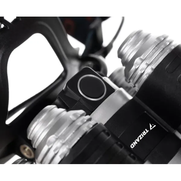 5 светодиодных фар T6 CREE
