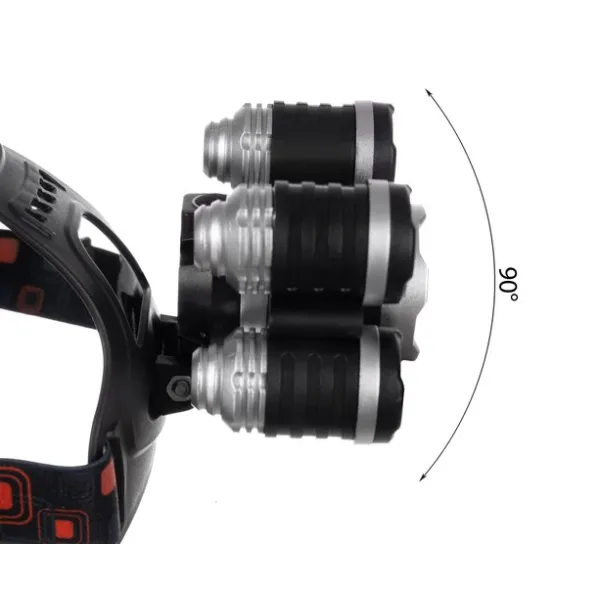 5 светодиодных фар T6 CREE