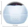 Night light with projector - blue LP16858