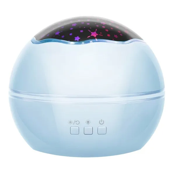 Night light with projector - blue LP16858