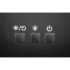 Night light with projector - black LP16857