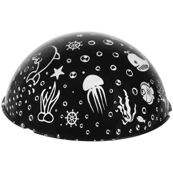 Night light with projector - black LP16857