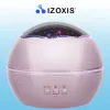 Ночник с проектором - розовый LP16859