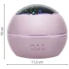 Ночник с проектором - розовый LP16859