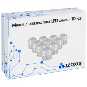 LED mirror/dressing table lights - 10 pcs.