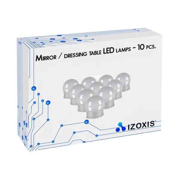 LED mirror/dressing table lights - 10 pcs.