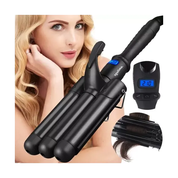 Soulima 19389 Hair Waver