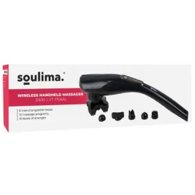 Soulima 21630 cordless handheld massager