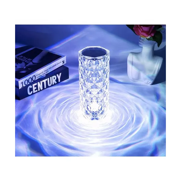 Lamp with projector - rose Izoxis 22518