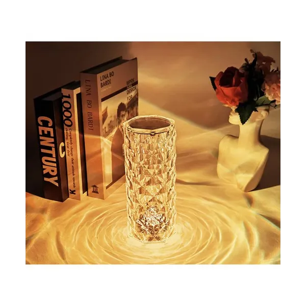 Lamp with projector - rose Izoxis 22518