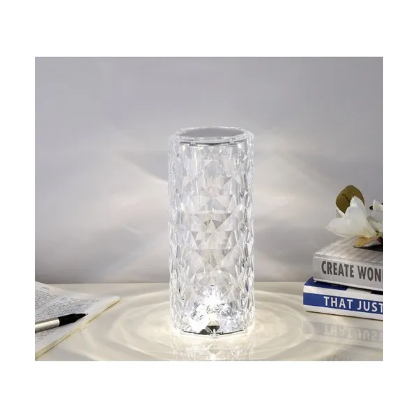 Lamp with projector - rose Izoxis 22518