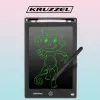 KRUZZEL 22454 8.5" black drawing tablet