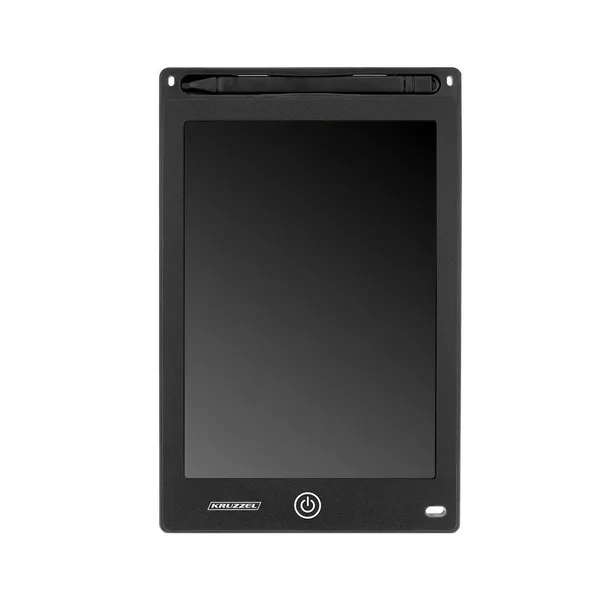 KRUZZEL 22454 8.5" black drawing tablet