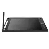KRUZZEL 22454 8.5" black drawing tablet
