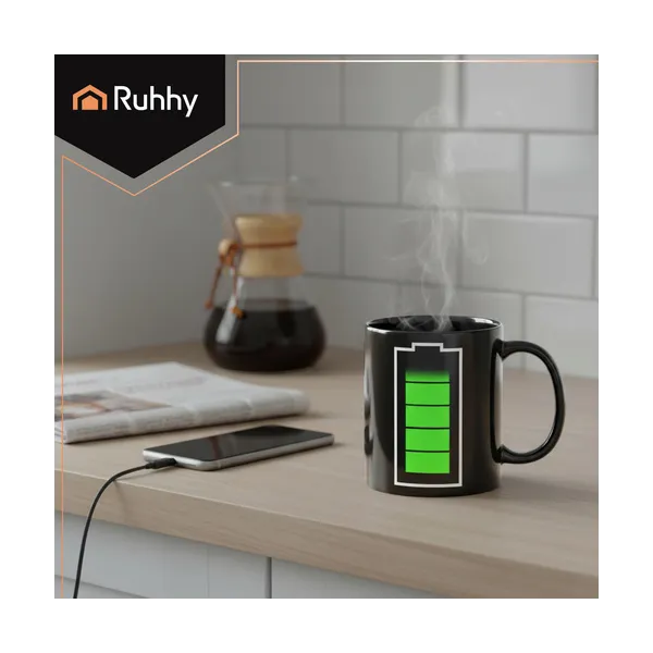 Magic mug - battery 330ml Ruhhy 22103