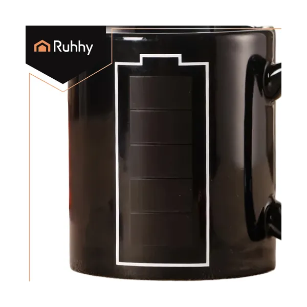 Magic mug - battery 330ml Ruhhy 22103