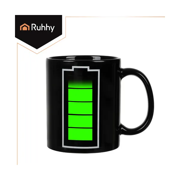 Magic mug - battery 330ml Ruhhy 22103