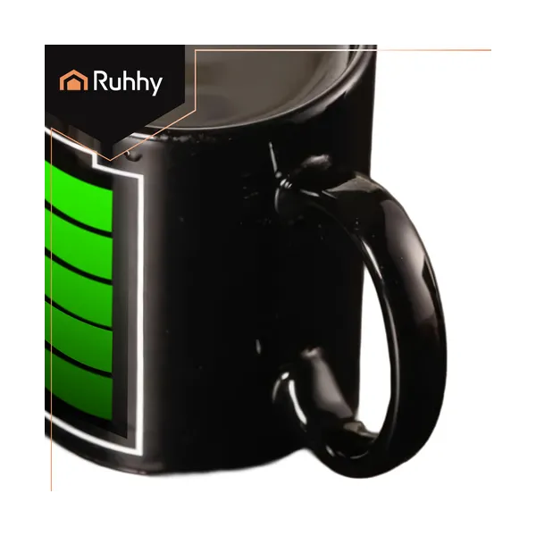 Magic mug - battery 330ml Ruhhy 22103