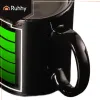 Magic mug - battery 330ml Ruhhy 22103