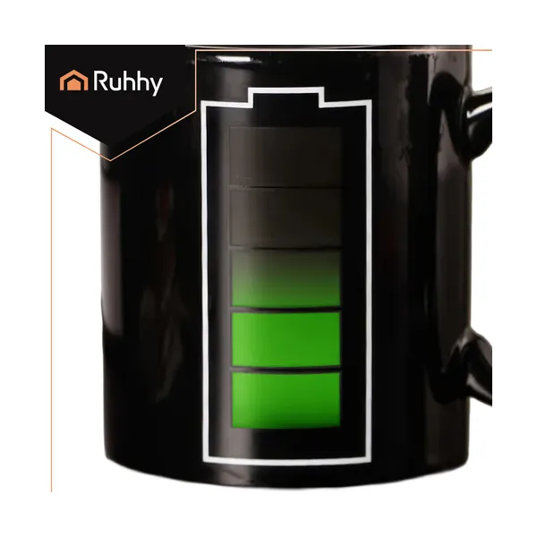 Magic mug - battery 330ml Ruhhy 22103