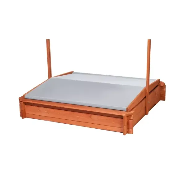 Folding sandbox with roof 24215