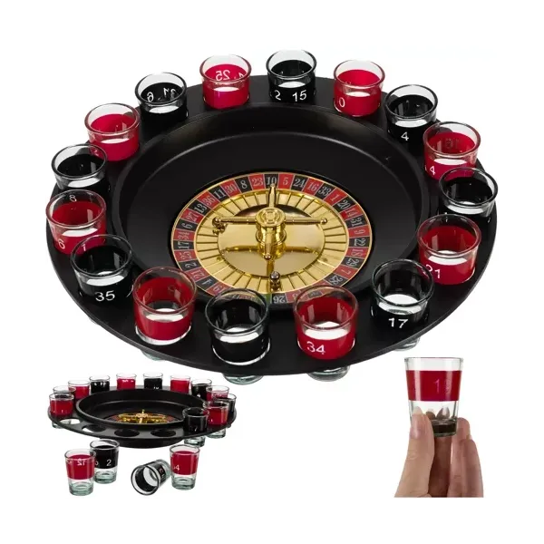 Roulette + glasses 23463