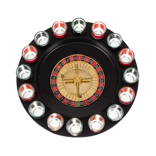 Roulette + glasses 23463