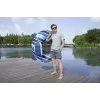 Inflatable chair with backrest - BESTWAY 43116