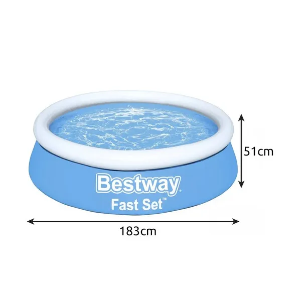 Expansion pool 183x51cm - BESTWAY 57392