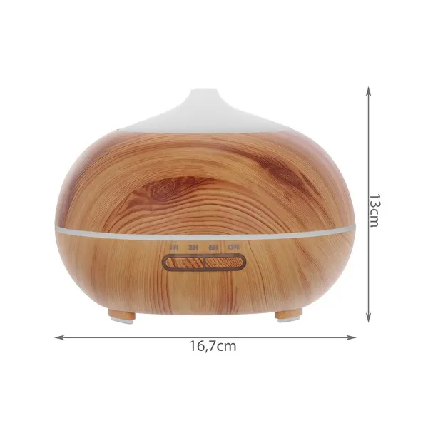 Aromato difuzorius - drėkintuvas 400ml LB 23510