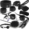 Erotic accessories - set - black 23431