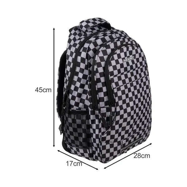 Backpack 22L - checkerboard Kruzzel 24530