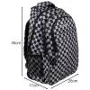 Backpack 22L - checkerboard Kruzzel 24530