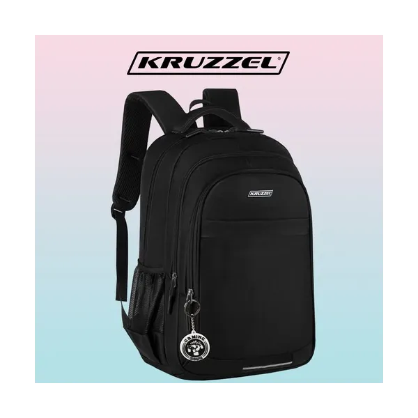 Рюкзак 22л - черный Kruzzel 24524
