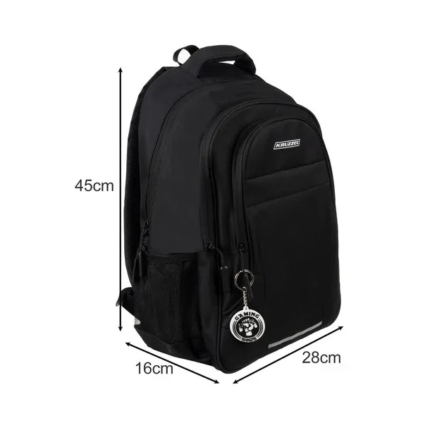 Backpack 22L - black Kruzzel 24524