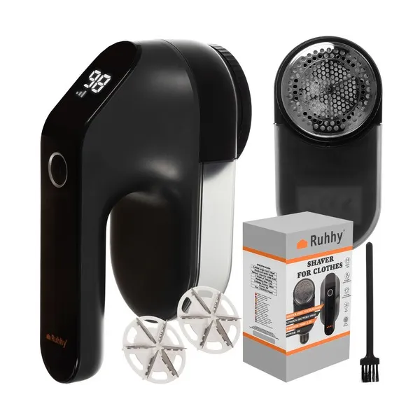 Ruhhy 24270 Cordless Clothes Shaver